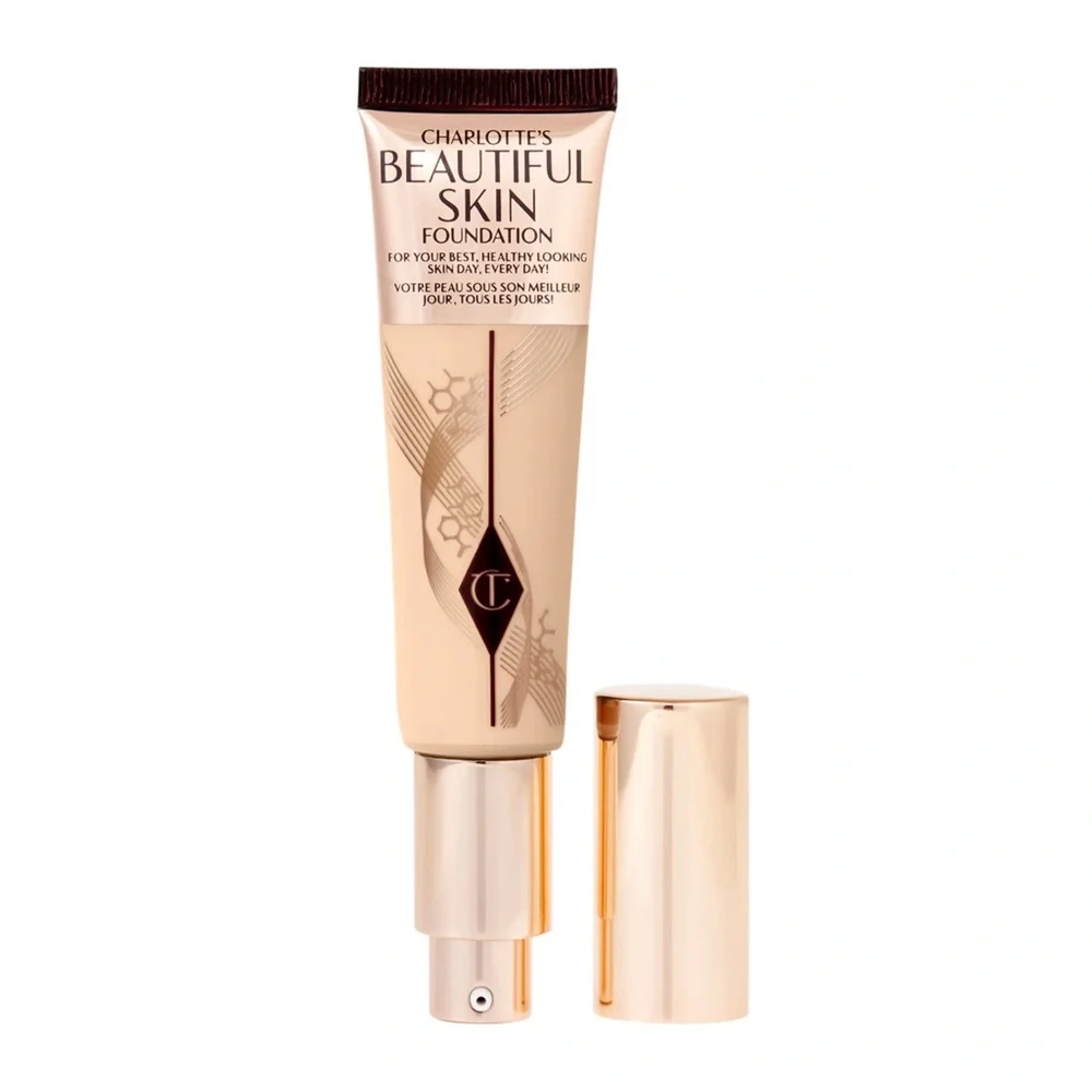 Charlotte Tilbury Beautiful Skin Medium Coverage Liquid Foundation - Picture 1 of 7